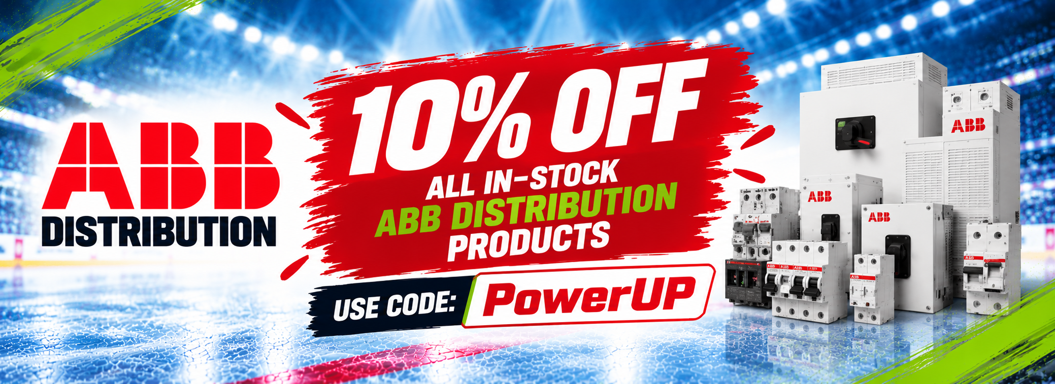 ABB Distribution 10% Off Promotion