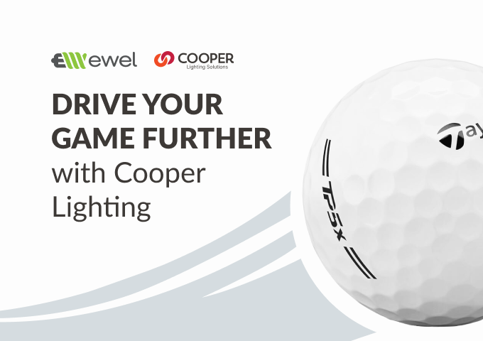 Drive Your Game Further with Cooper Lighting