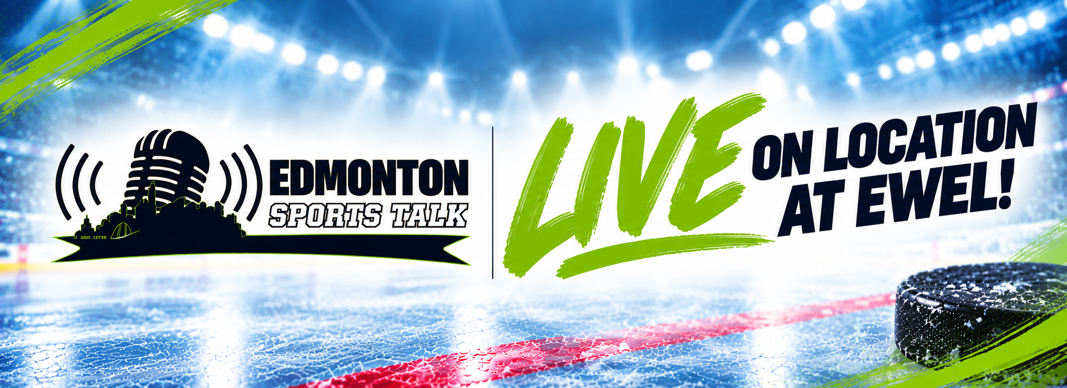 Edmonton Sports Talk – The Nielson Show LIVE at EWEL!