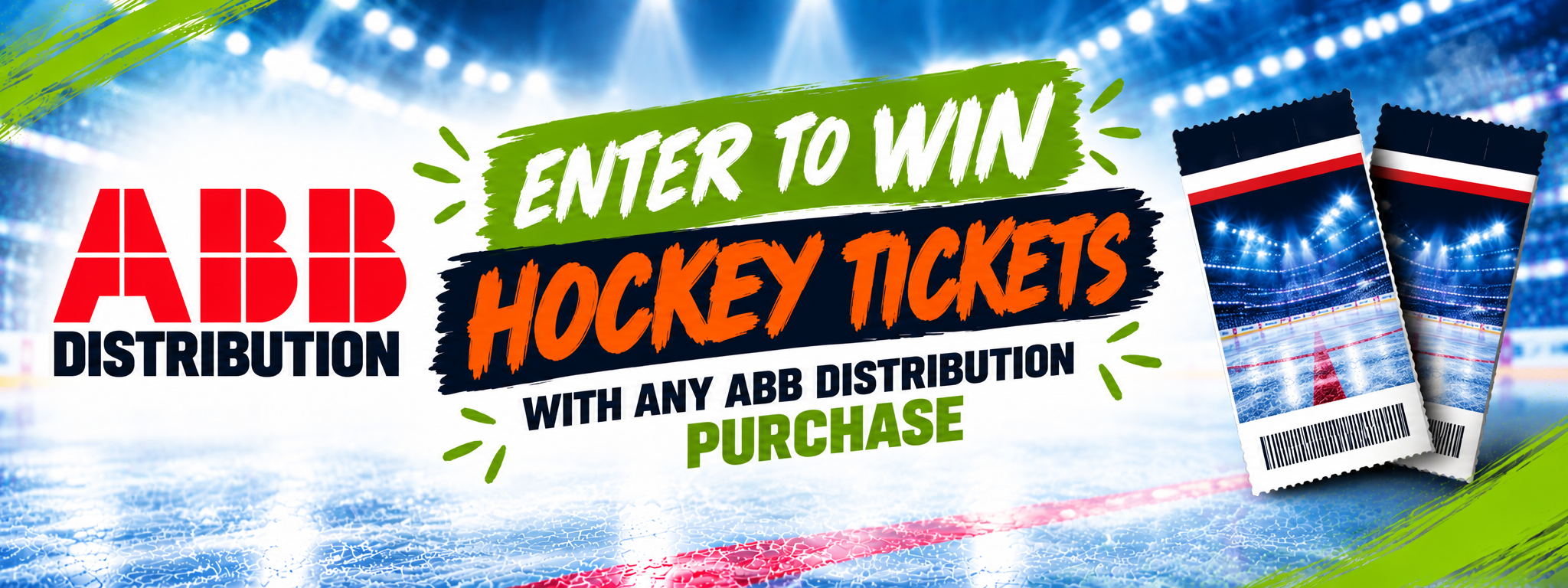 Enter to Win Hockey Tickets