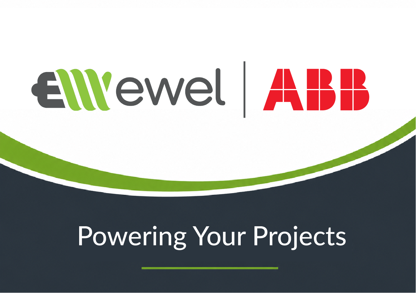 EWEL Announces Strategic Distribution Partnership with ABB