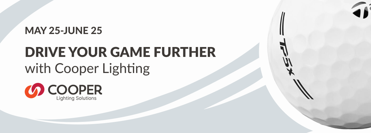 Drive Your Game Further with Cooper Lighting